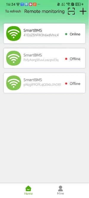 Go Green BMS Screenshot 1