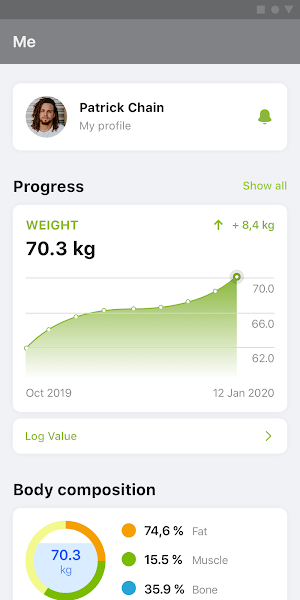 Gym MPN Screenshot 2