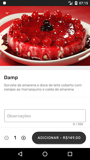 Damp Sorvetes Screenshot 1