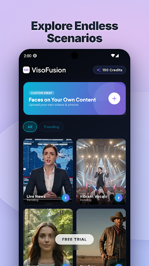 FaceSwap: AI Video Maker Screenshot 1