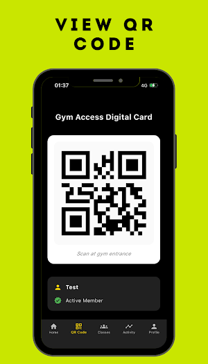 Synergy fitness Screenshot 1