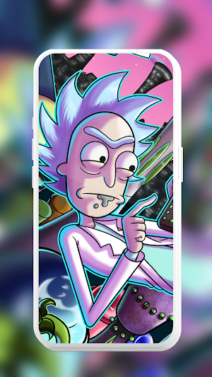 Rick and morty wallpapers Screenshot 3