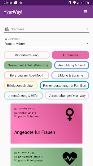 YourWay! Screenshot 2