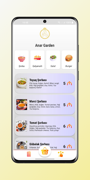 Restoranlar Baku Screenshot 2