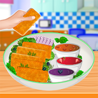 Fish Stick Cooking : Seafood Kitchen