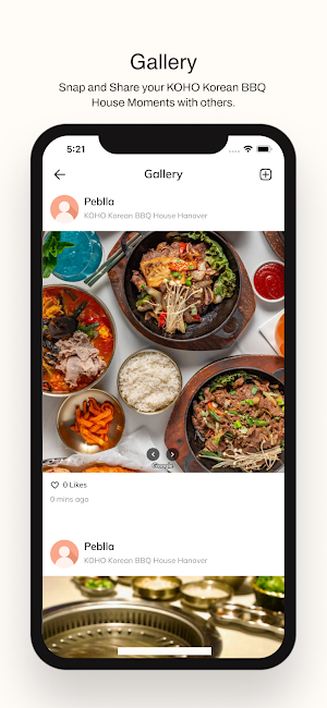 KOHO Korean BBQ House Screenshot 3
