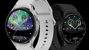 Aurora Quartz For Wear OS Screenshot 3