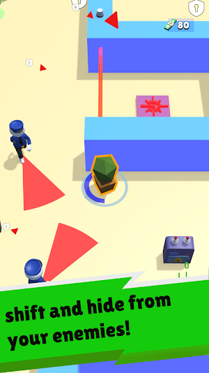 Sneak n' Shift Screenshot 1