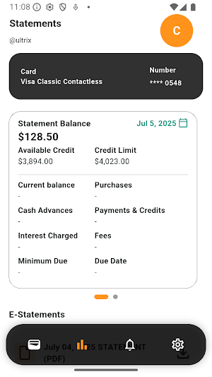 Groundwork Card Screenshot 2