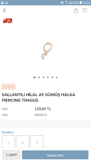 Güler Yüzlü Silver - Jewelry Screenshot 3