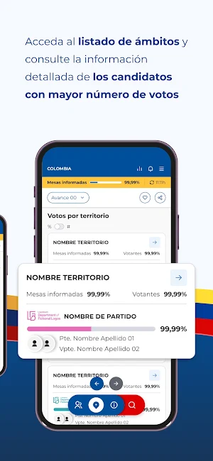 Elecciones Presidenciales 2026 Screenshot 3