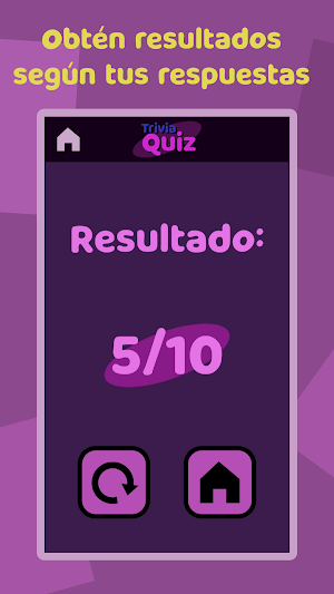 TriviaQuiz: ¡Desafía tu mente! Screenshot 1