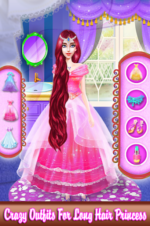 Chic Girls Fashion Hairstyles Screenshot 3