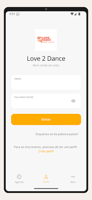 Associação Love2Dance Screenshot 3