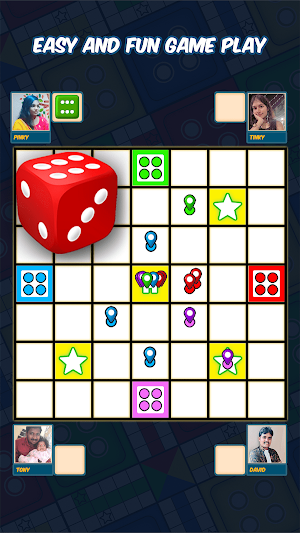 Ashta Chamma - ISTO Ludo Game Screenshot 1