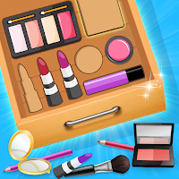 Fill the Makeup Kit Organizer
