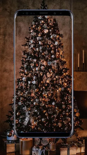 Christmas Tree Wallpapers Screenshot 0