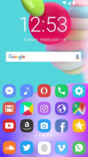 Theme for Samsung Galaxy M32 Screenshot 3