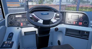 Bus Game Coach Bus Simulator Screenshot 0