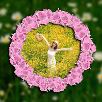 Garden Photo Frame