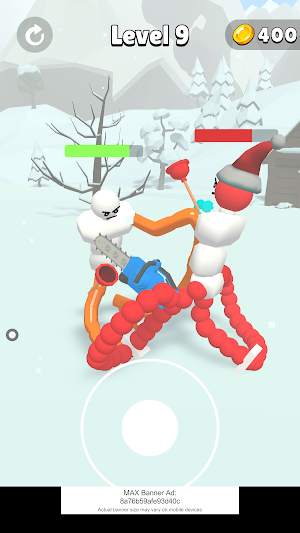 Combat Artists-Tactical Draw Screenshot 2