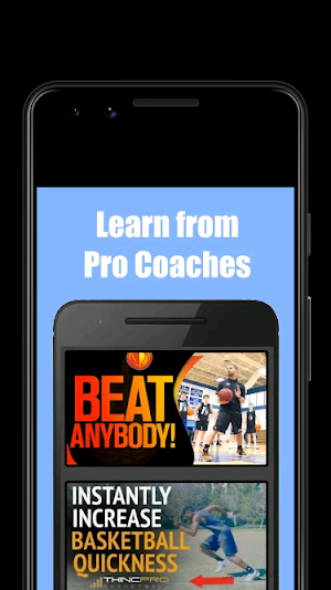 Basketball Training Coach Screenshot 2