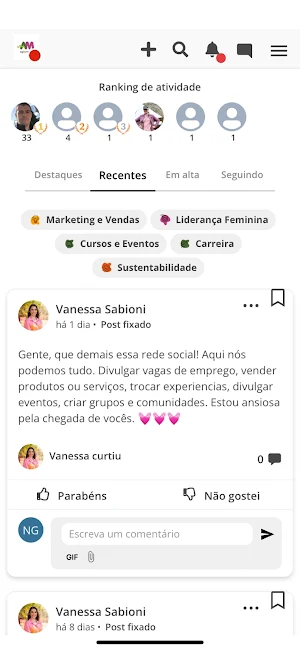 Agromulher Screenshot 0