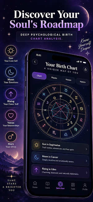 Learn Astrology & Birth Chart Screenshot 3