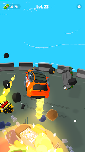 Car Merge - Demolition Derby Screenshot 2