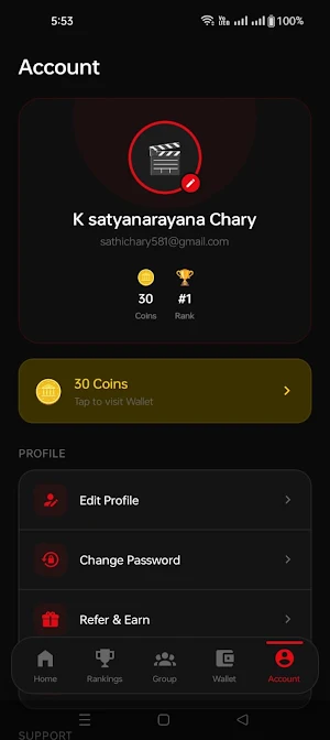 MovieMind Screenshot 1