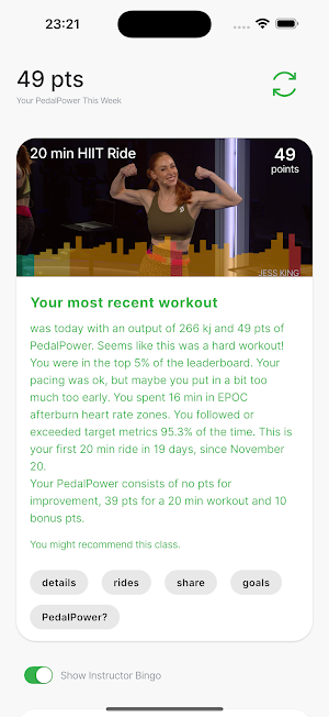 Pedaltrak Screenshot 0