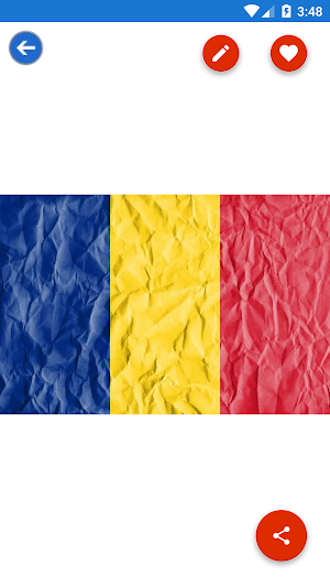 Romania Flag Wallpaper: Flags and Country Images Screenshot 3
