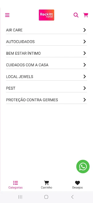 Reckitt Market Screenshot 3