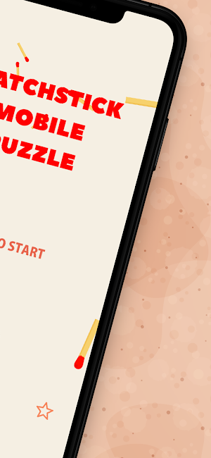 Matchstick Mobile Puzzle Screenshot 1