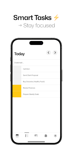 Pareto AI - Planner & Tracker Screenshot 3