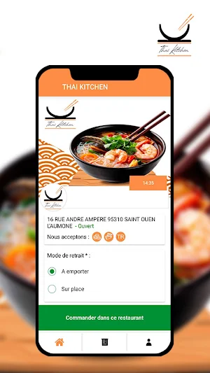 THAI KITCHEN Screenshot 1