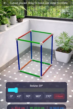 Cuboid AR - See before you buy Screenshot 2