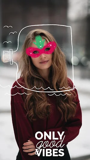 Shape Pictures Art- Overlay Ph Screenshot 3