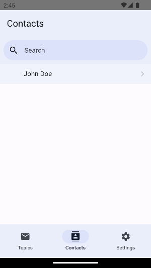 Mesnja Mobile App Screenshot 2