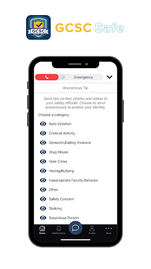 GCSC Safe Screenshot 1