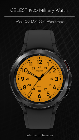 CELEST1920 Military Watch Screenshot 0