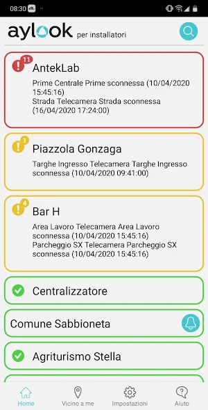 App VMS Screenshot 0