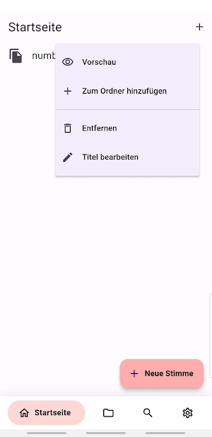 Wandeln Sie Text in Sprache um Screenshot 1
