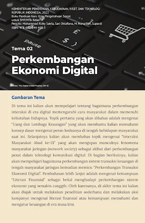 Buku IPS SMP Kelas 9 Merdeka Screenshot 3