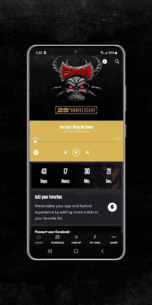 Graspop Metal Meeting Screenshot 0