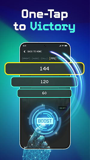 TurboSpeed: Game Booster FPS Screenshot 1