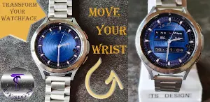 MetallicTwist Watch Face Screenshot 0