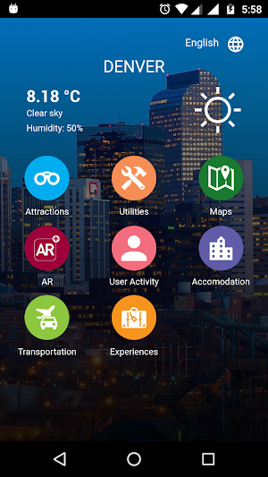 Denver Travel - Pangea Guides Screenshot 0