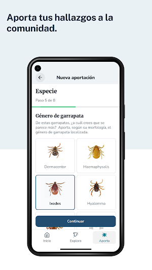 Garrapata alert Screenshot 3
