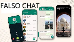 Fake Chat Screenshot 0